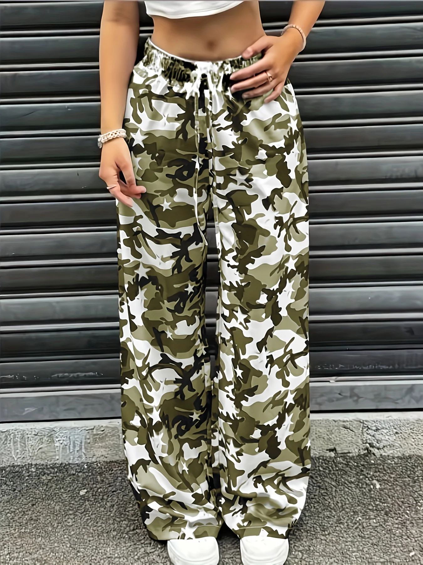 Hot Sale Summer Men Women Blue - Mens Fashion Camo Pants ulasan dan harga