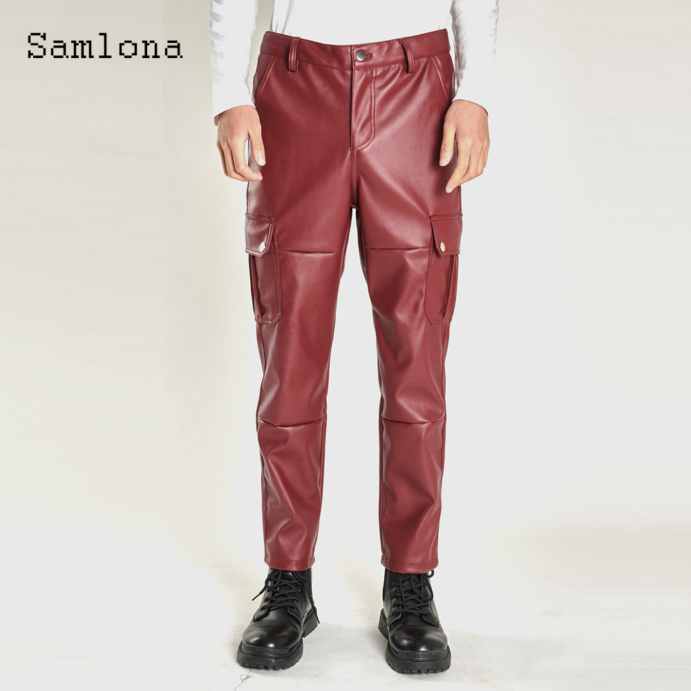 2025 Men's Stand Pocket Fashio - Mens Fashion Camo Pants ulasan dan harga