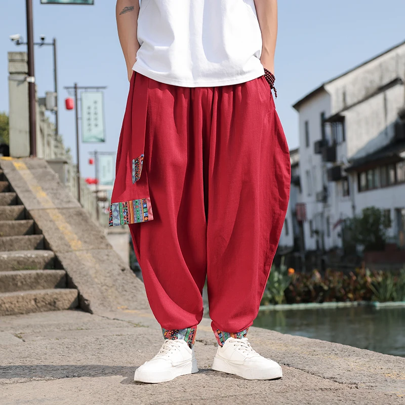 2026 Chinese Style Men's Retro - Chino Pants Men ulasan dan harga