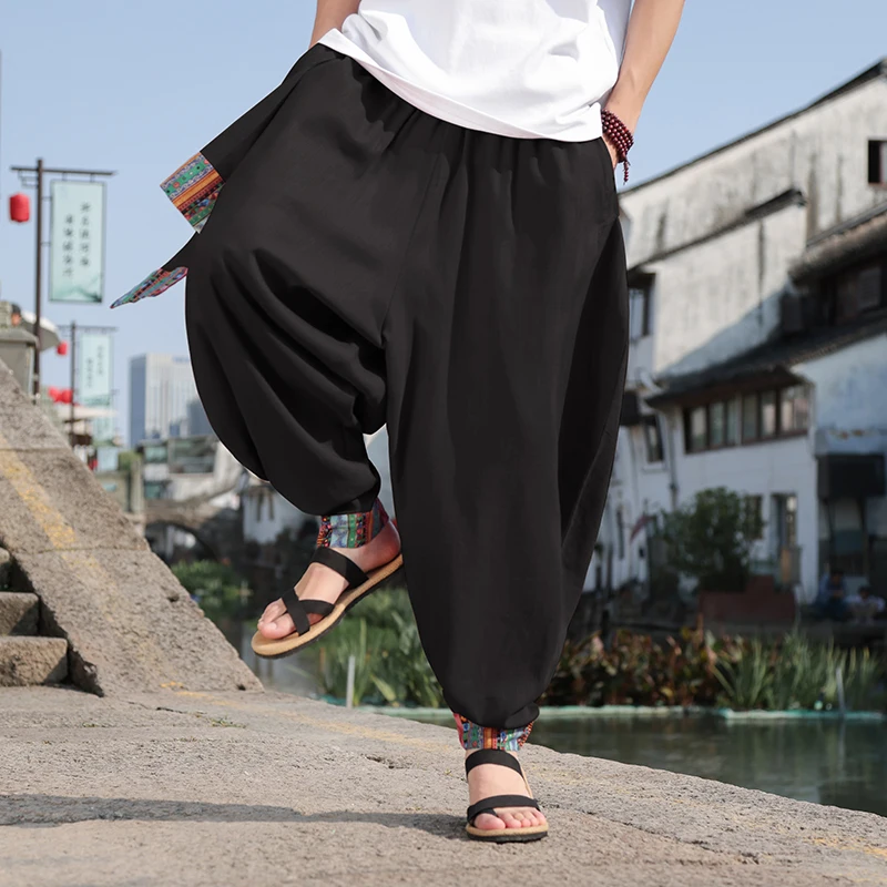 2026 Chinese Style Men's Retro - Chino Pants Men ulasan dan harga