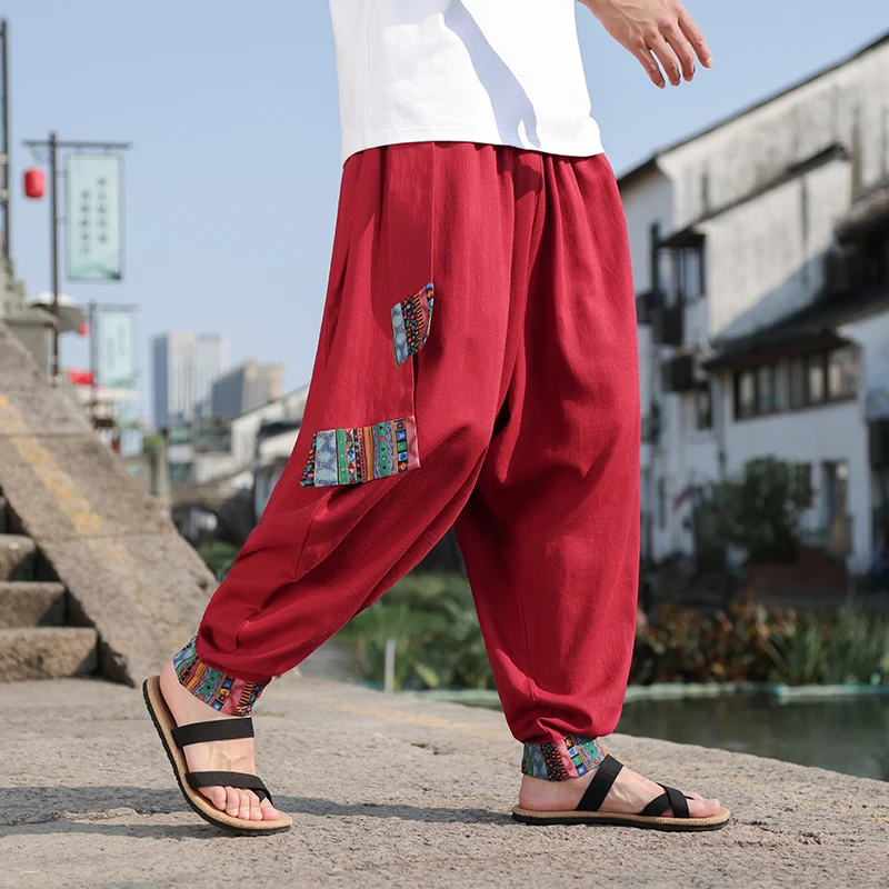 2026 Chinese Style Men's Retro - Chino Pants Men ulasan dan harga