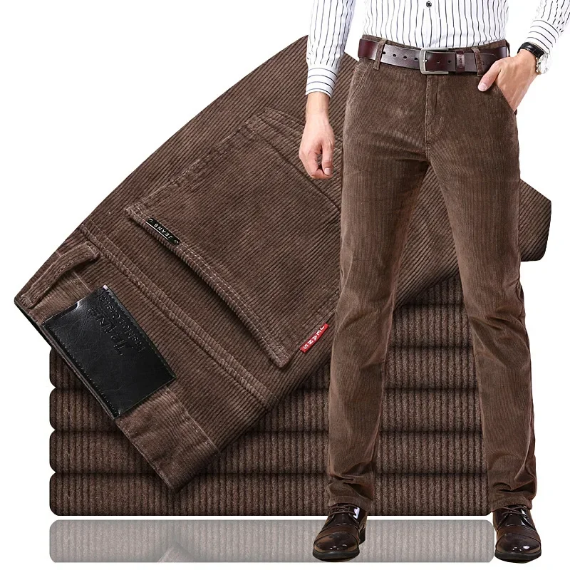 2025 Spring Autumn Men's Cordu - Men'S Fashion Pants 2025 ulasan dan harga