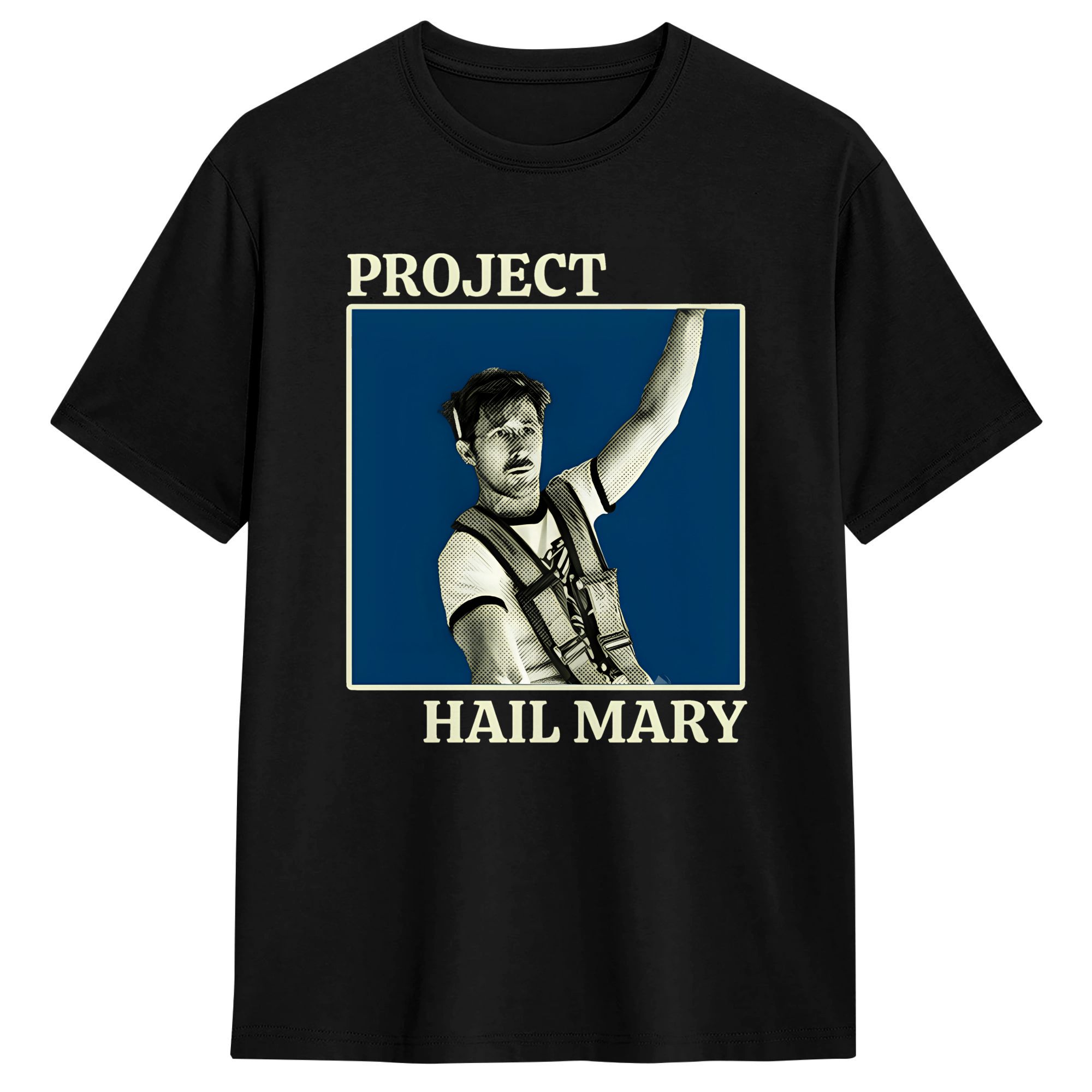 Oversized T Shirt Project Hail - Men'S Fashion Aesthetics ulasan dan harga
