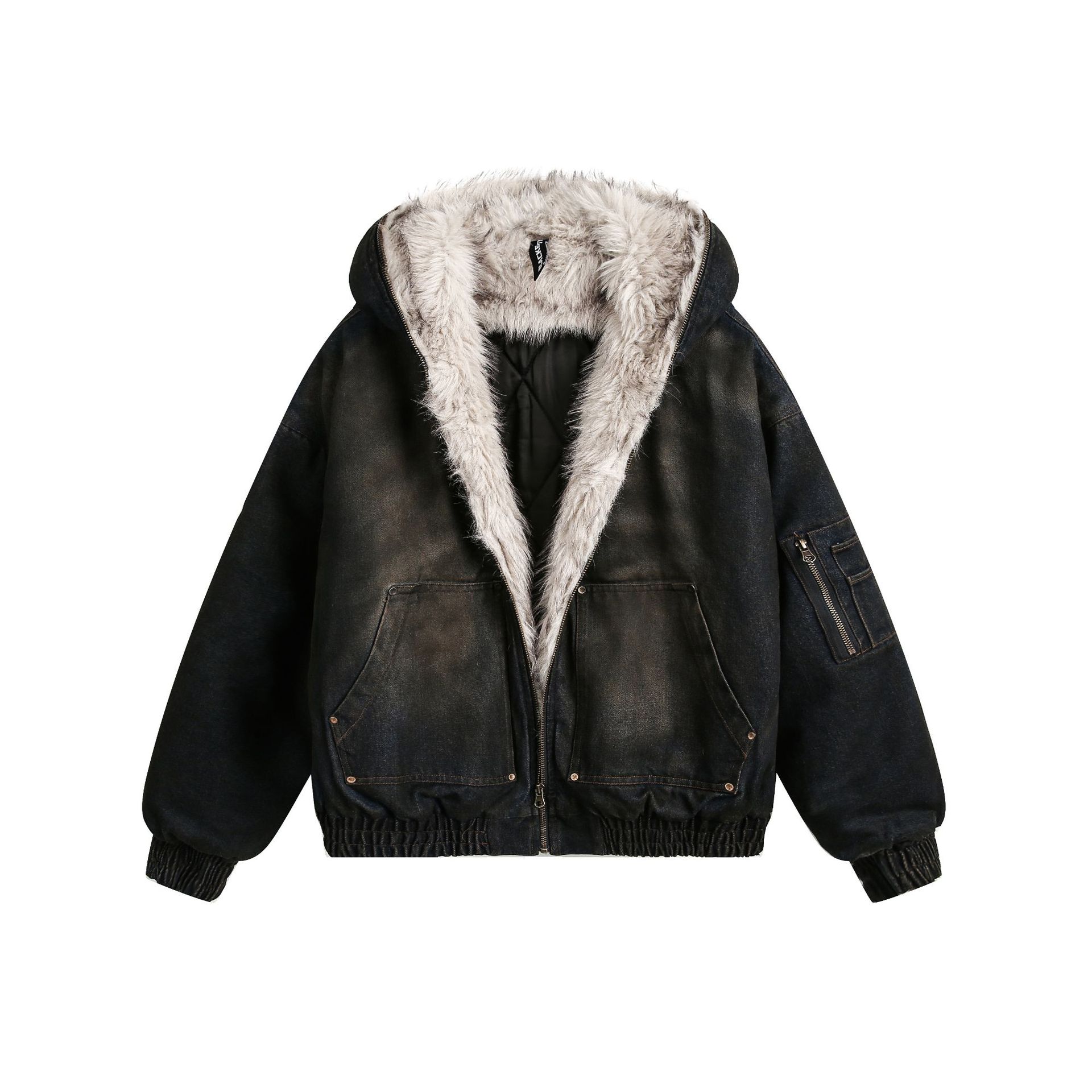 2025 Winter New American Washe - Sherpa Jacket Fleece ulasan dan harga