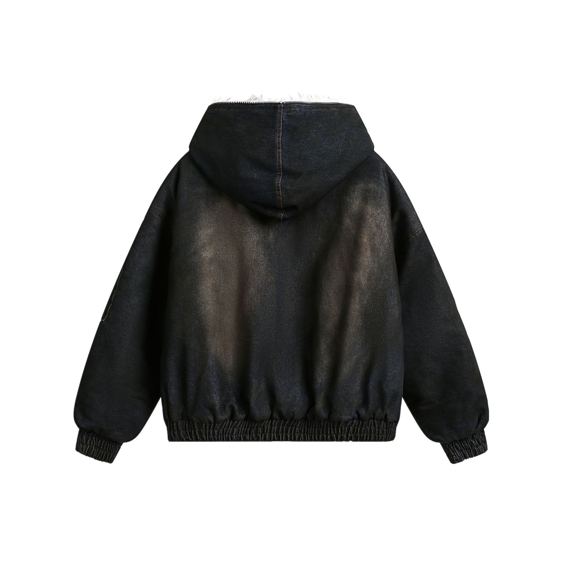 2025 Winter New American Washe - Sherpa Jacket Fleece ulasan dan harga