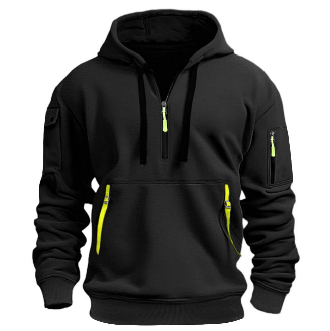 Men's Casual Sports Hoodie Spr - Men'S Fashion Color ulasan dan harga