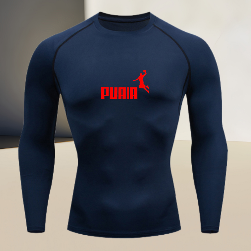 Men's long sleeved round neck  - Men'S Fashion Trends ulasan dan harga