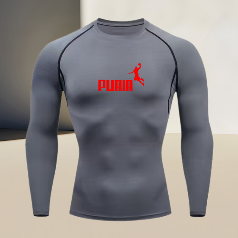 Men's long sleeved round neck  - Men'S Fashion Trends ulasan dan harga