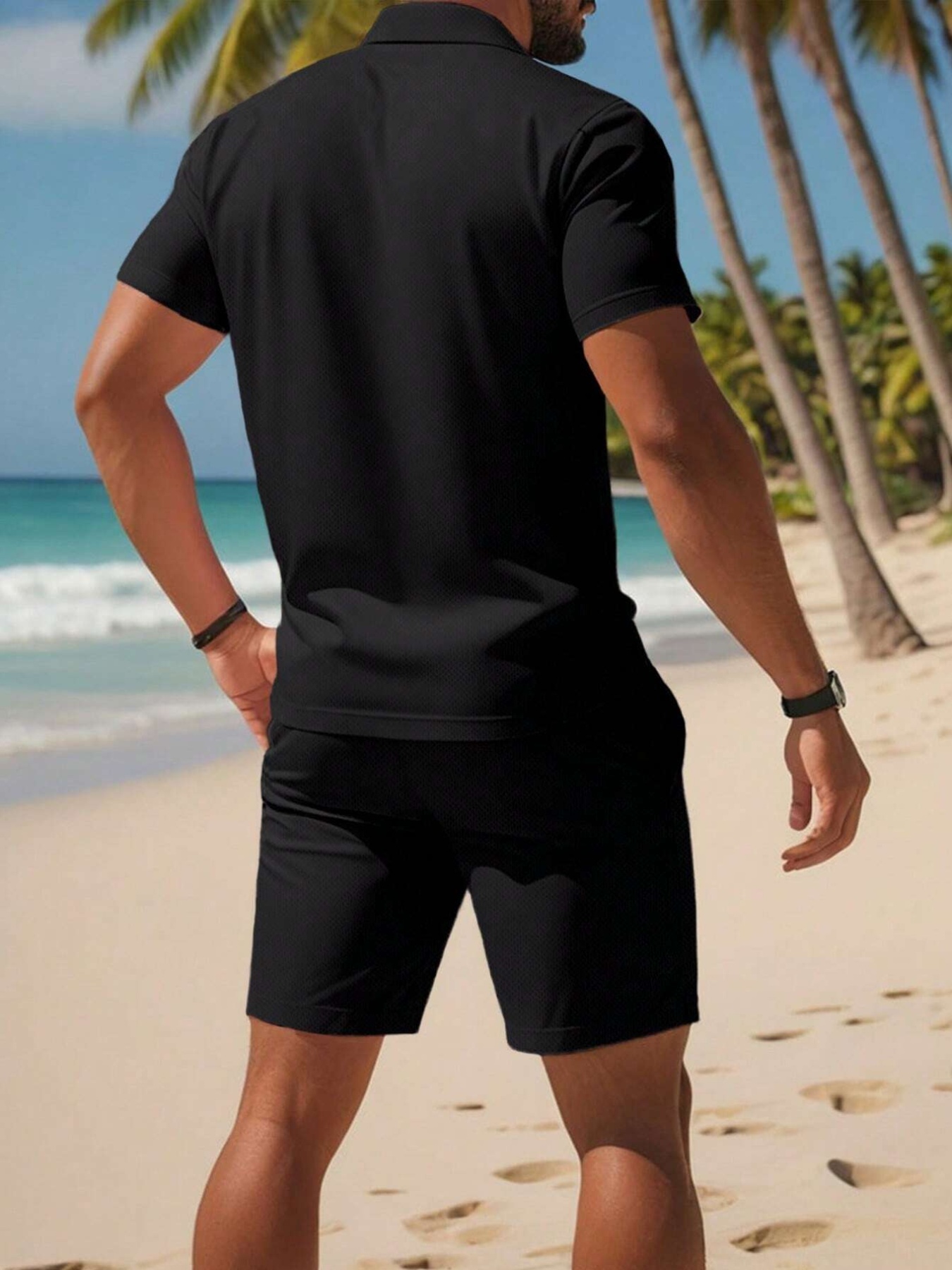 2026 Summer Men's Polo Shirt S - Men'S Fashion Polo Shirt ulasan dan harga