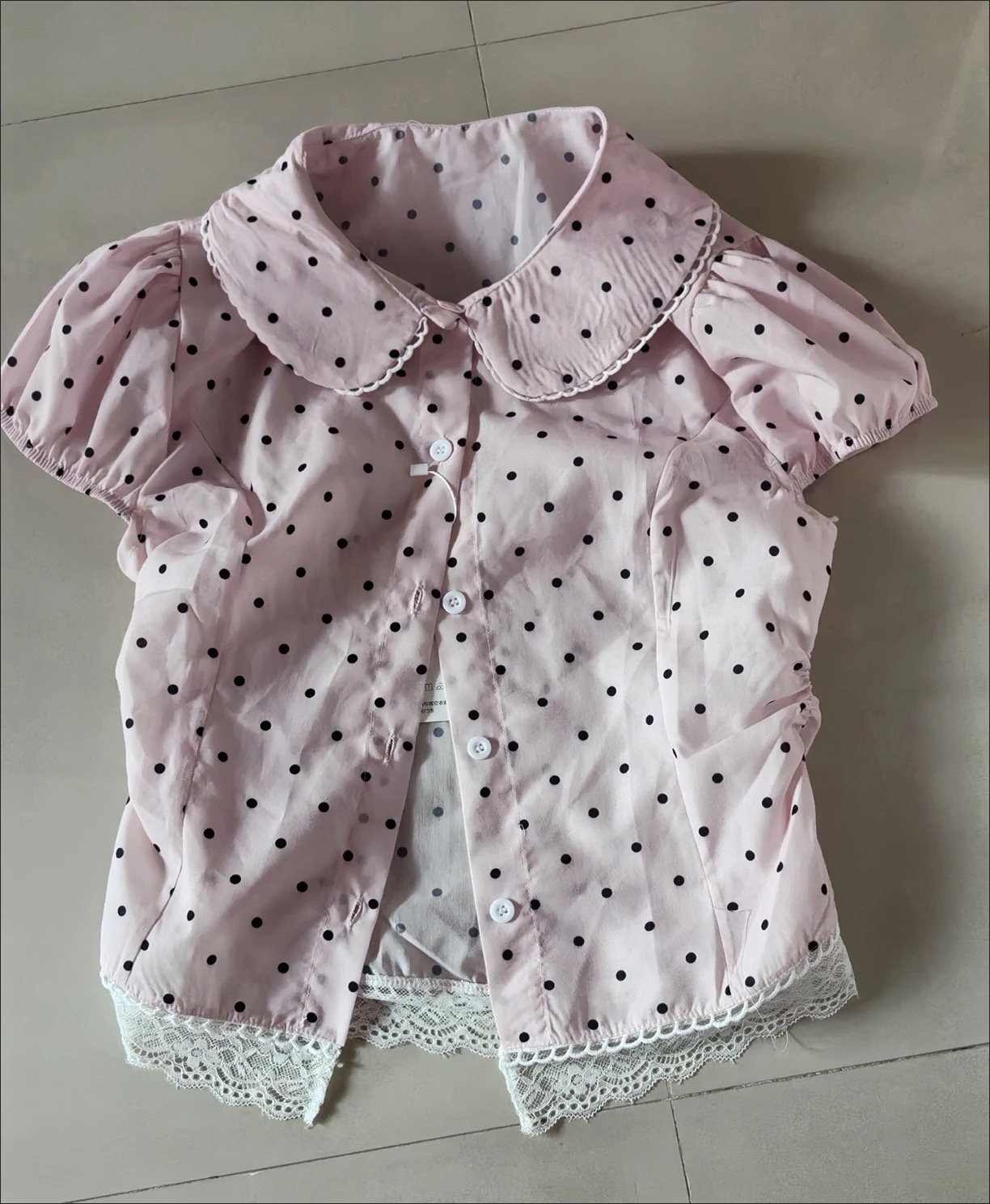 Kimotimo Sweet Polka Dot Short - Men'S Fashion Aesthetics ulasan dan harga