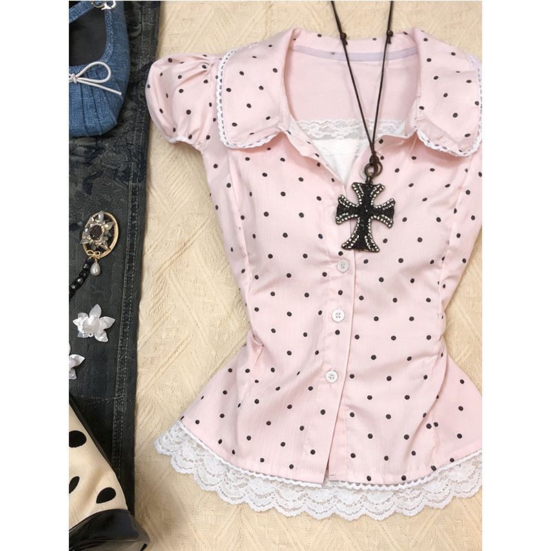 Kimotimo Sweet Polka Dot Short - Men'S Fashion Aesthetics ulasan dan harga