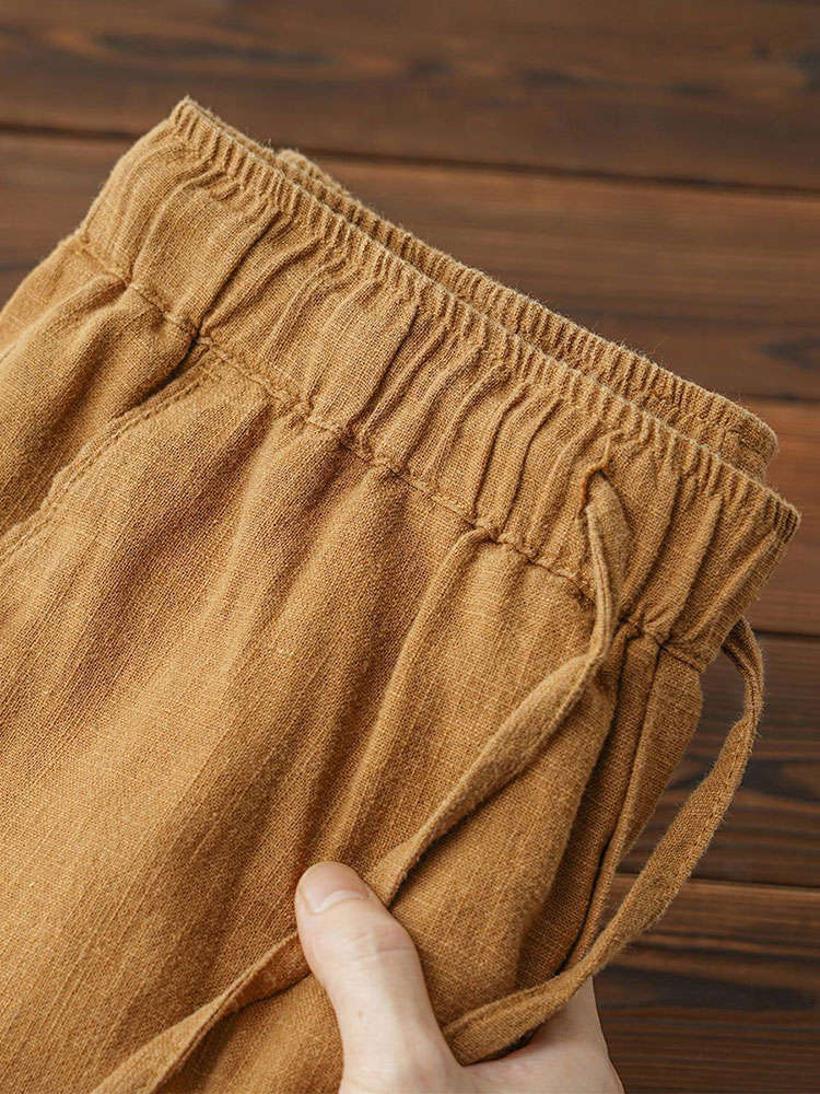 Casual Cotton Linen Chino Pant - Chino Pants Men ulasan dan harga