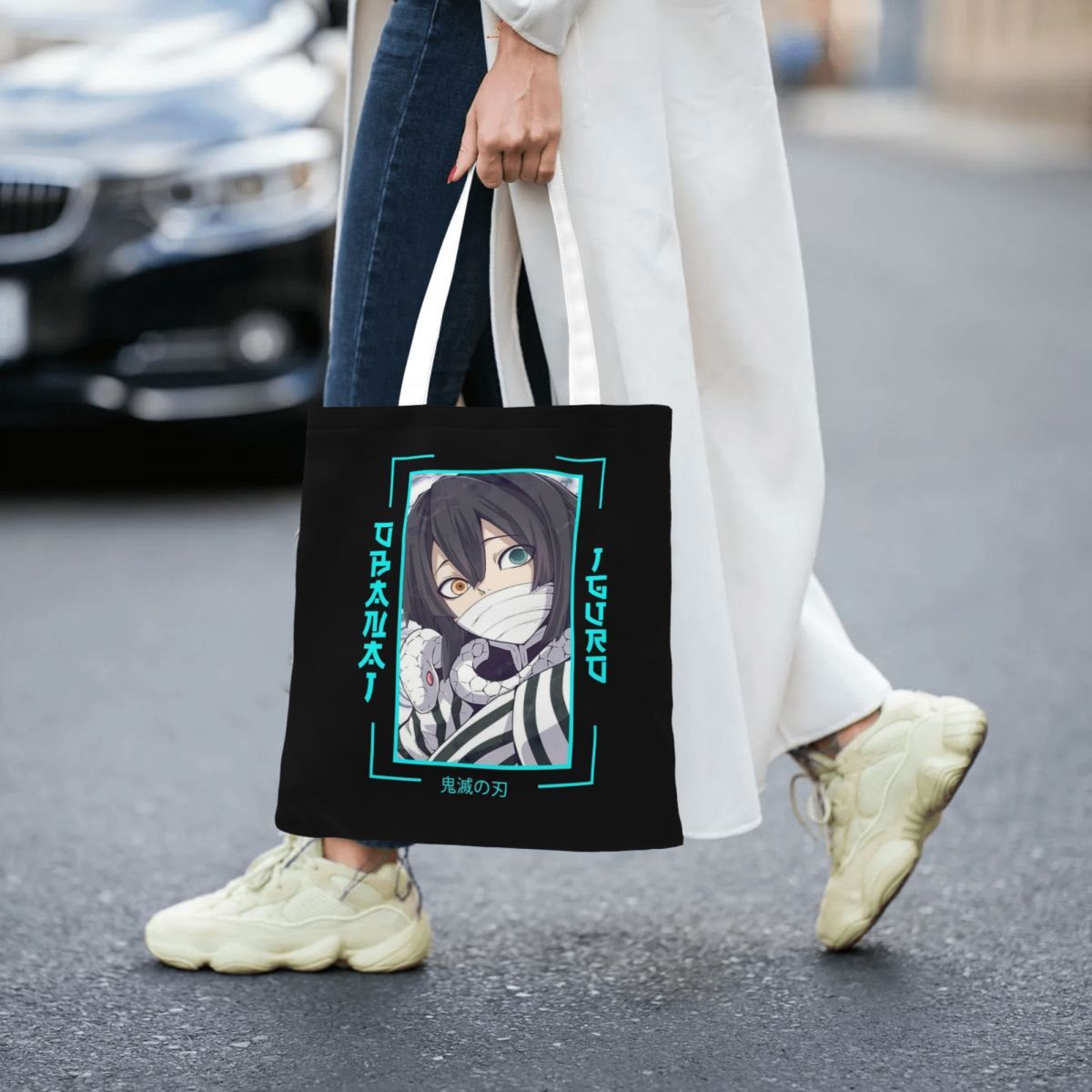 Demon Slayer Obanai Anime Canv - Men'S Fashion Aesthetics ulasan dan harga