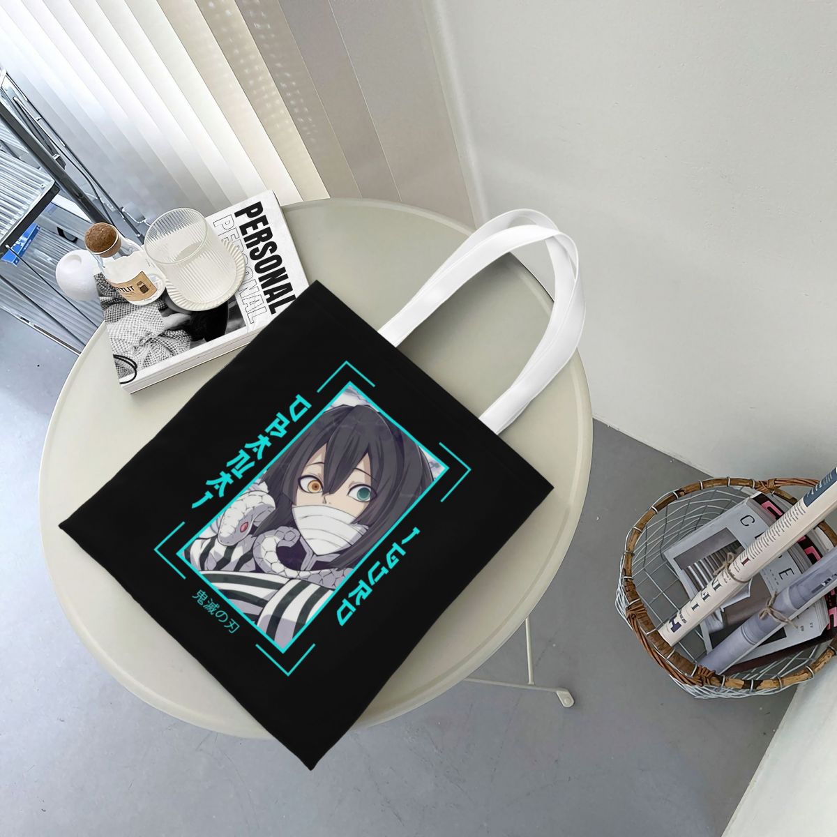 Demon Slayer Obanai Anime Canv - Men'S Fashion Aesthetics ulasan dan harga