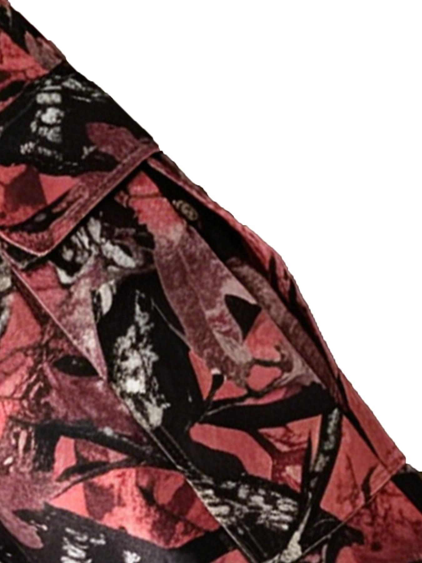 Men's Camo Straight Leg Loose  - Mens Fashion Camo Pants ulasan dan harga