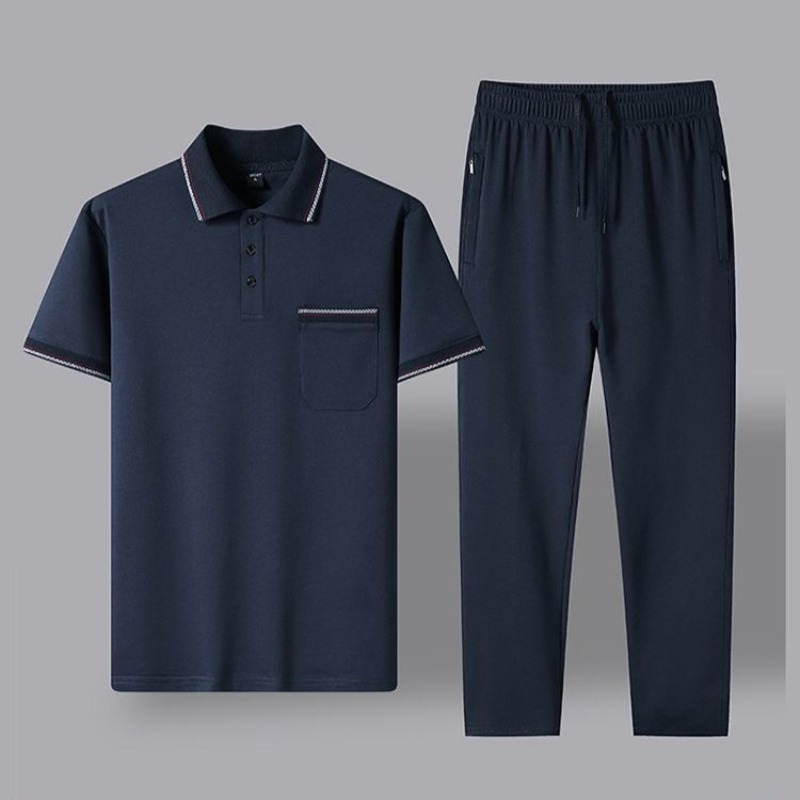 Fashionable Summer Men's Casua - Men'S Fashion Polo Shirt ulasan dan harga