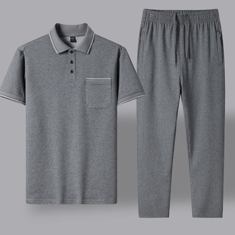 Fashionable Summer Men's Casua - Men'S Fashion Polo Shirt ulasan dan harga