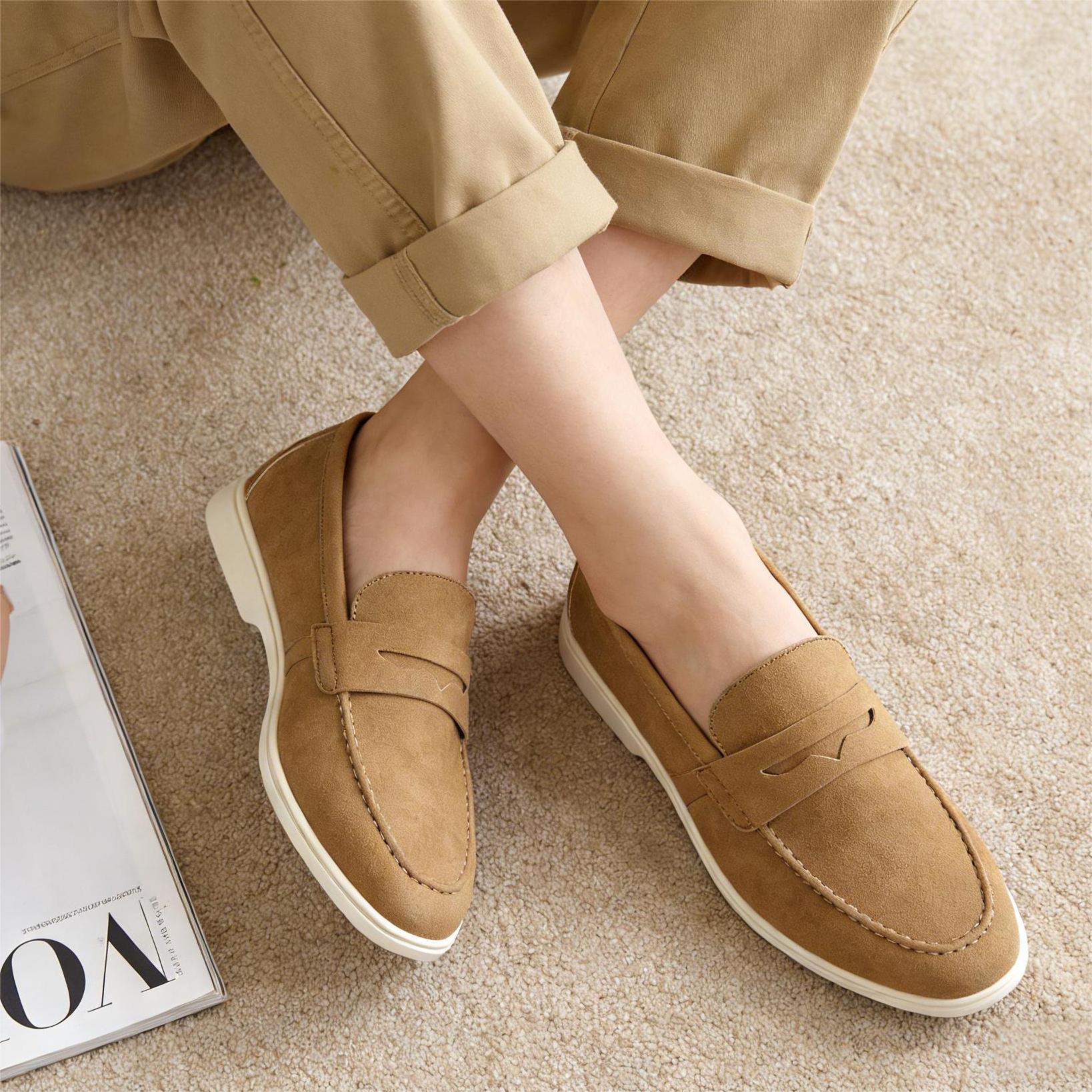Men's Breathable Loafers Fashi - Men'S Fashion Loafers Shoes ulasan dan harga