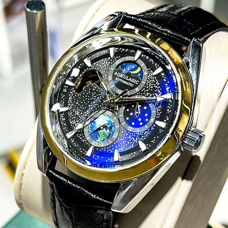 High-End and Elegant Men Mecha - Men'S Fashion Aesthetics ulasan dan harga