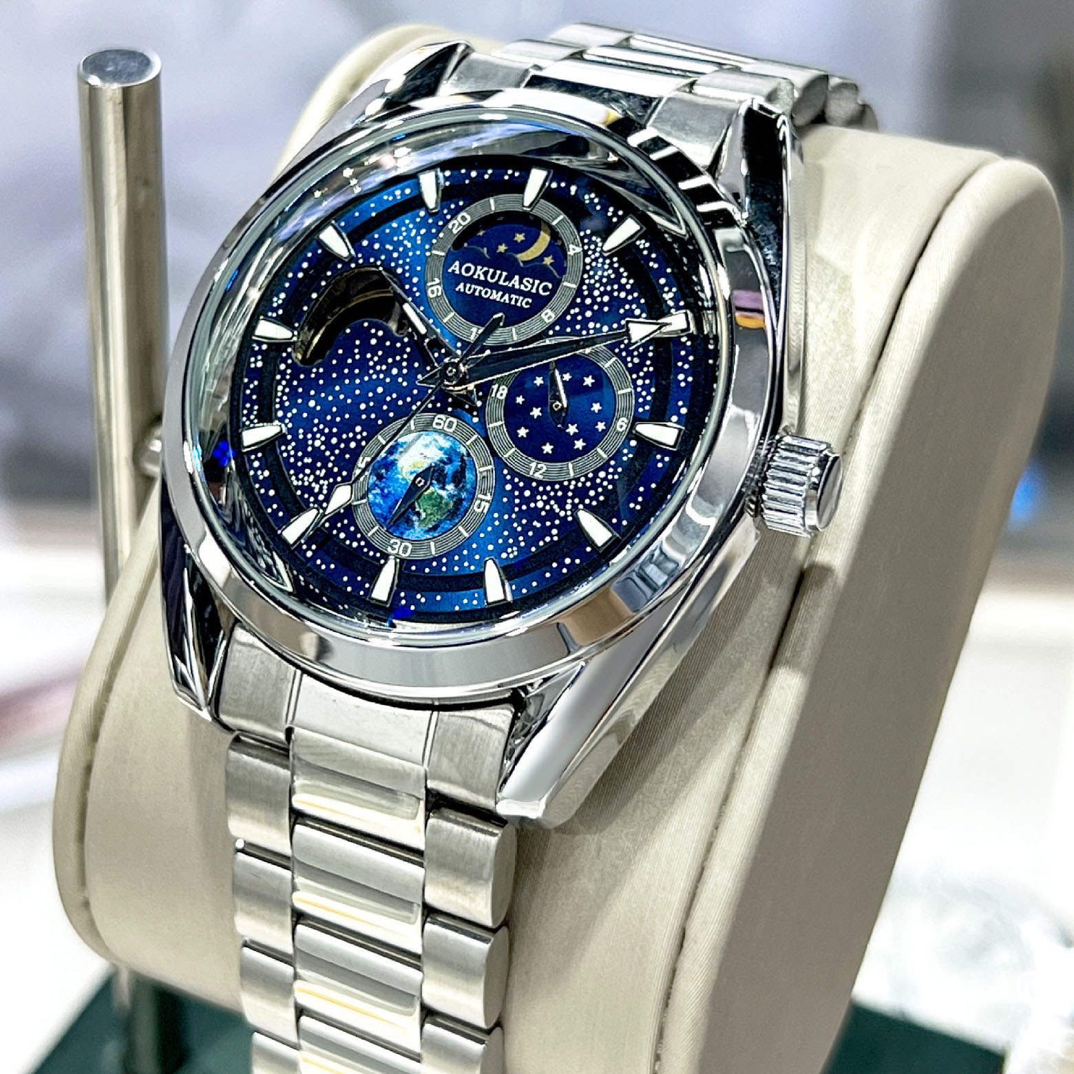 High-End and Elegant Men Mecha - Men'S Fashion Aesthetics ulasan dan harga