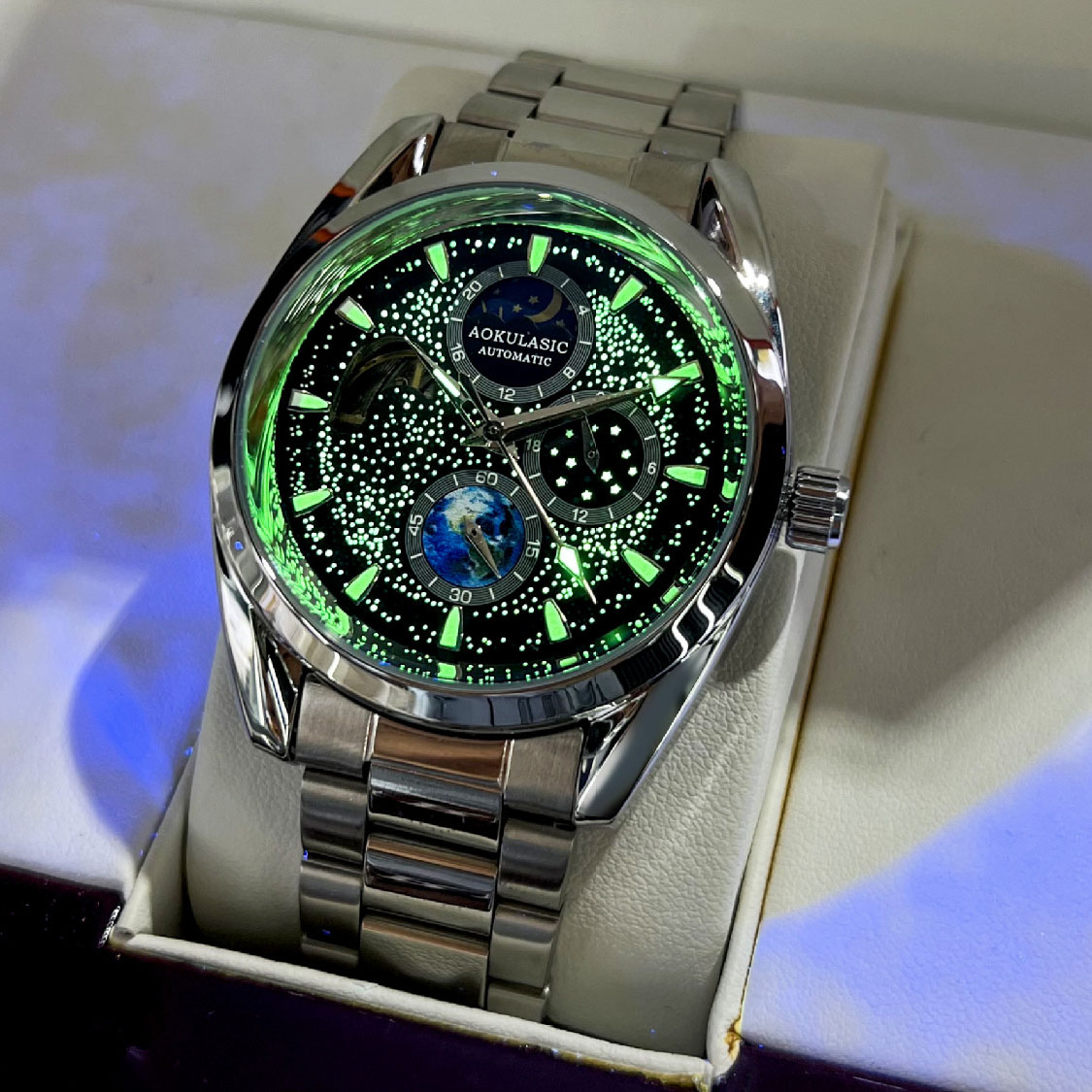 High-End and Elegant Men Mecha - Men'S Fashion Aesthetics ulasan dan harga