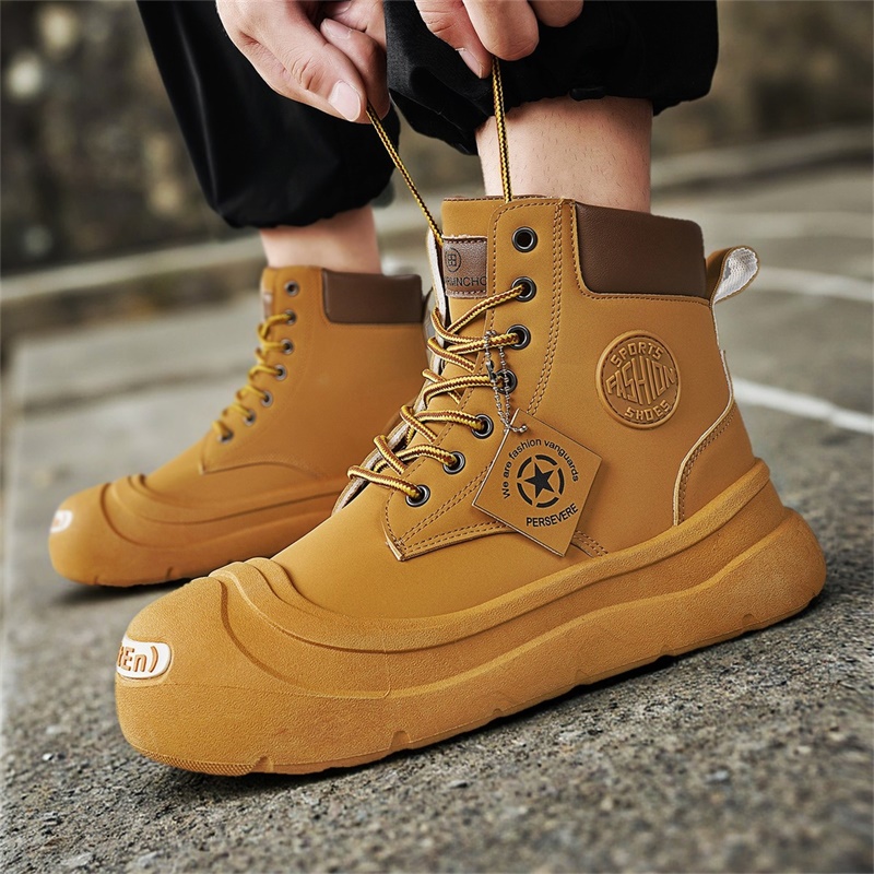 Shorts Ankle Boots Fashionable - Men'S Fashion Footwear ulasan dan harga
