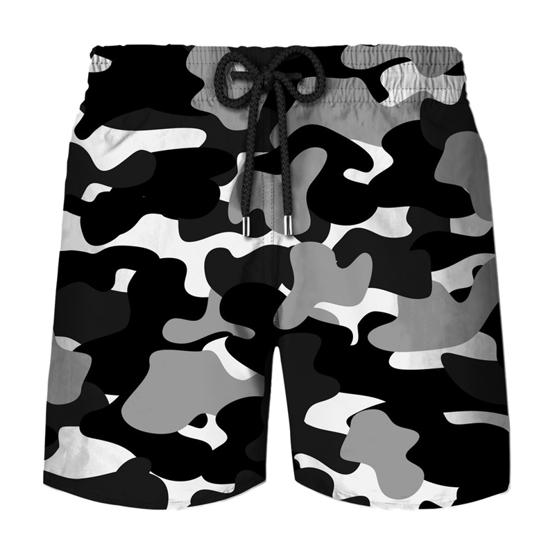 Classic Camouflage Board Short - Mens Fashion Camo Pants ulasan dan harga