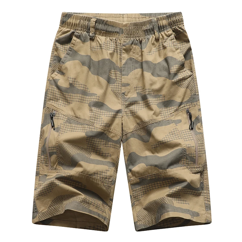 LIBIELIY Mens Camo Shorts Belo - Mens Fashion Camo Pants ulasan dan harga
