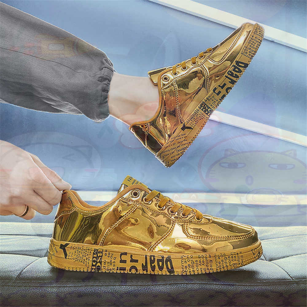 Round Foot Size 45 Sneakers Wh - Men'S Fashion Over The Years ulasan dan harga