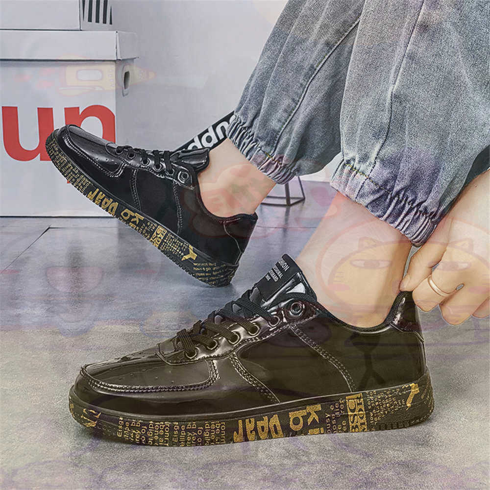 Round Foot Size 45 Sneakers Wh - Men'S Fashion Over The Years ulasan dan harga