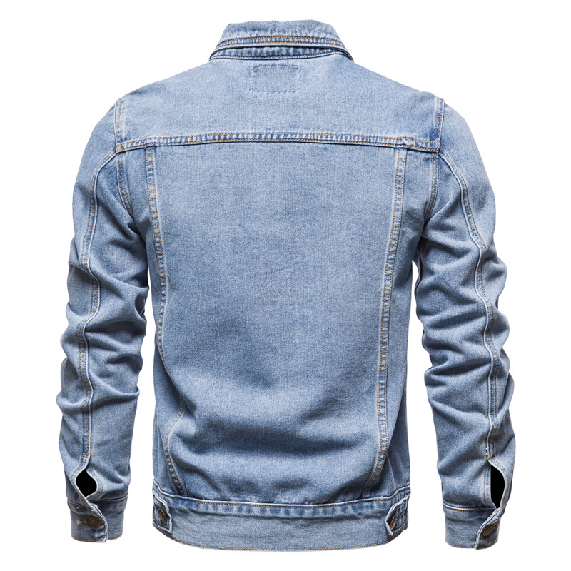 2025 Autumn Men Solid Denim Ja - Men'S Fashion Pants 2025 ulasan dan harga