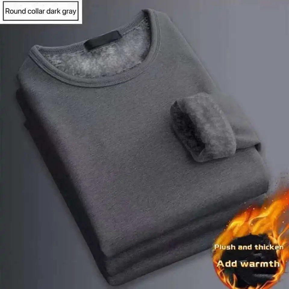 Winter Men's Long-sleeved Ther - Men'S Fashion Looks ulasan dan harga