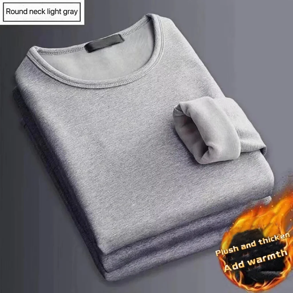Winter Men's Long-sleeved Ther - Men'S Fashion Looks ulasan dan harga