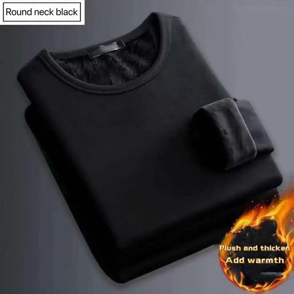Winter Men's Long-sleeved Ther - Men'S Fashion Looks ulasan dan harga