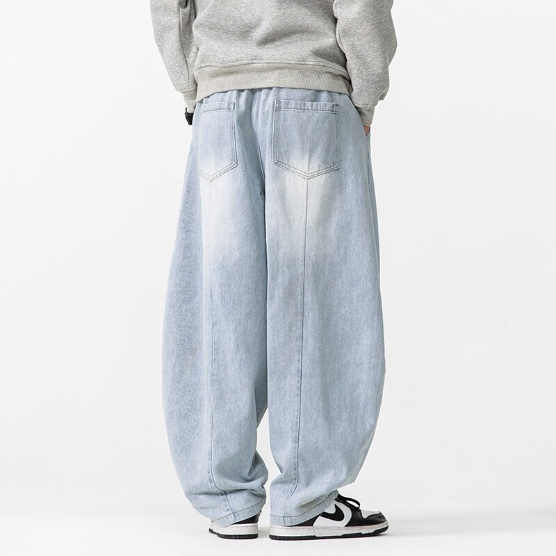 2025 New Vintage Harem Pants M - Men'S Fashion Pants 2025 ulasan dan harga