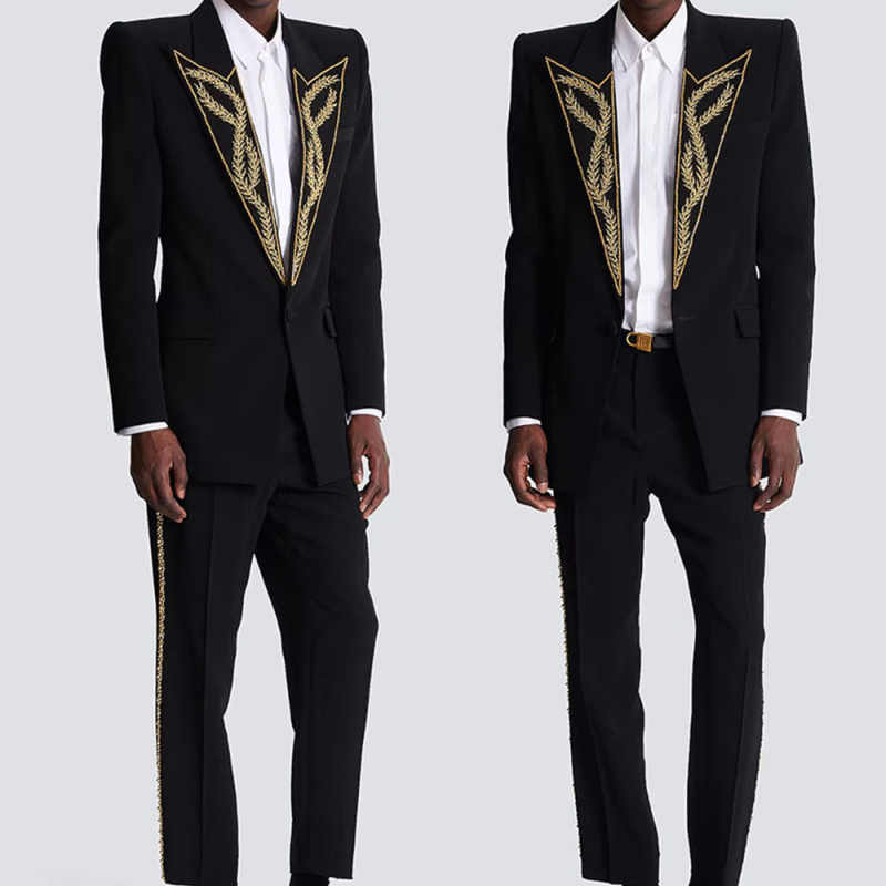 Modern Men Suits Slim Fit 2 Pi - Slim Fit Blazer Men ulasan dan harga