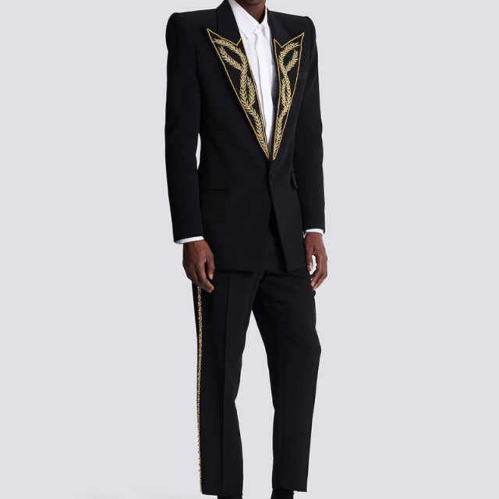 Modern Men Suits Slim Fit 2 Pi - Slim Fit Blazer Men ulasan dan harga