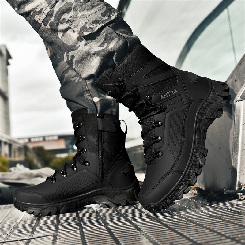 Men's wild training boots four - Men'S Fashion Footwear ulasan dan harga