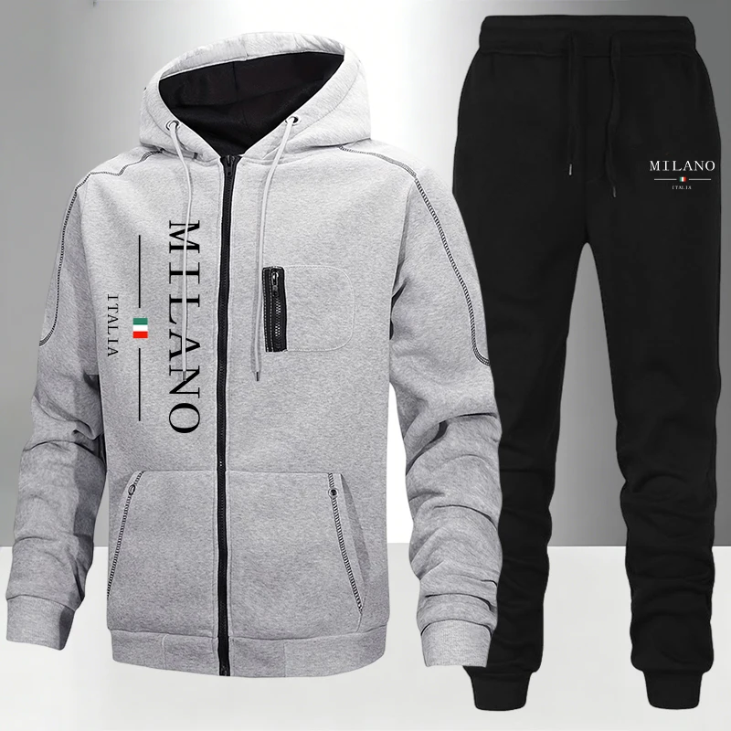 italy Fashion Men's Set/Coat/P - Men'S Fashion Looks ulasan dan harga