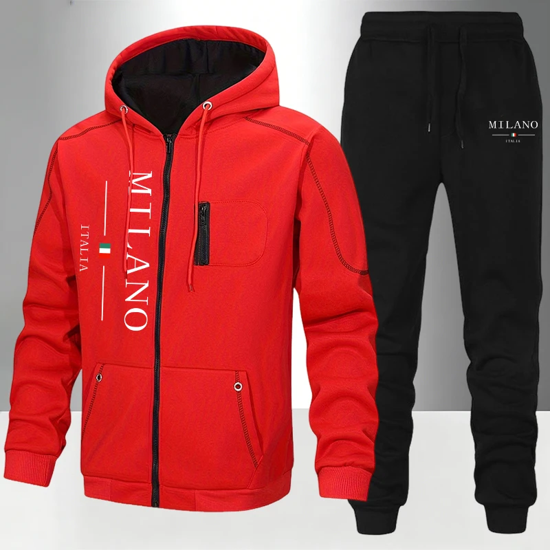 italy Fashion Men's Set/Coat/P - Men'S Fashion Looks ulasan dan harga