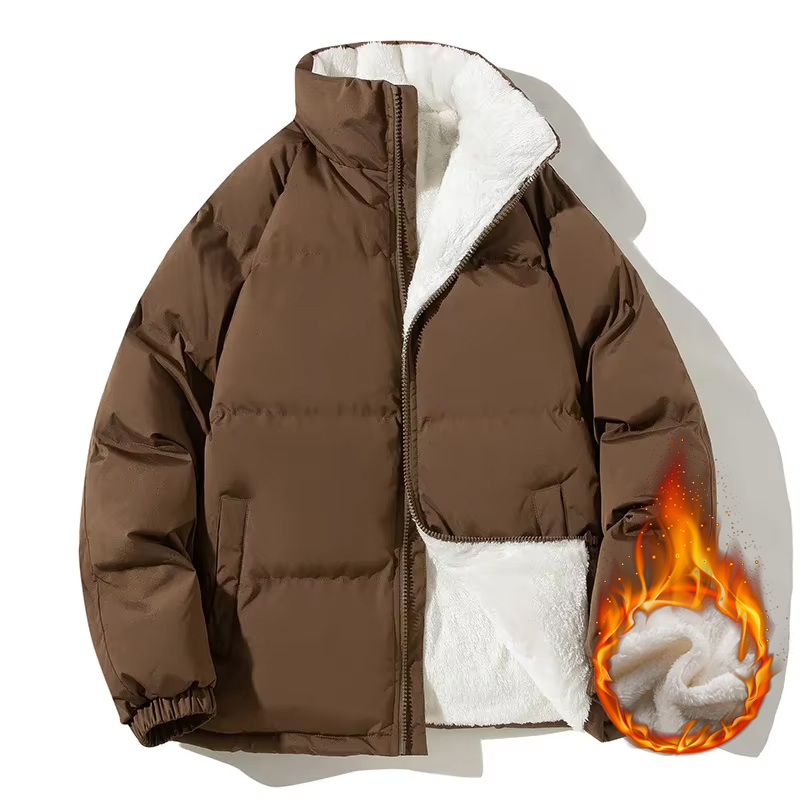 Couple Style Thicken Warm Sher - Sherpa Jacket Fleece ulasan dan harga