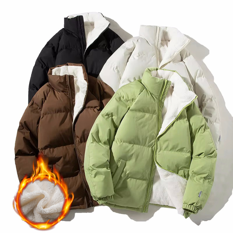 Couple Style Thicken Warm Sher - Sherpa Jacket Fleece ulasan dan harga