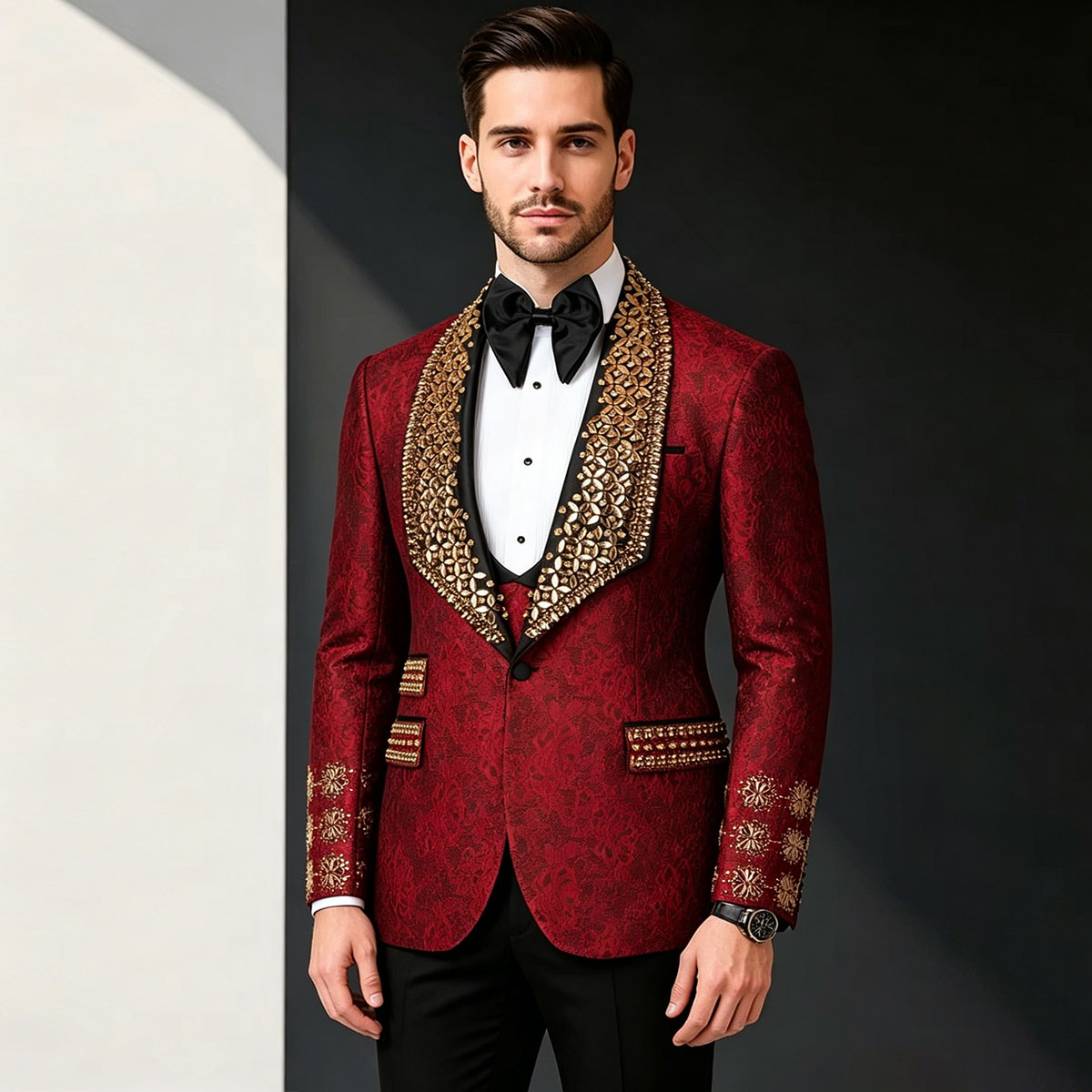 High Quality Diamond Formal 2  - Slim Fit Blazer Men ulasan dan harga