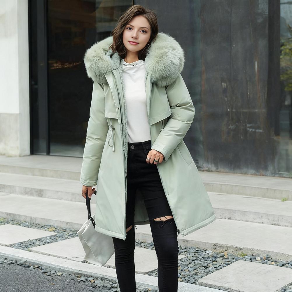 Velvet Lined Outerwear Women P - Sherpa Jacket Fleece ulasan dan harga