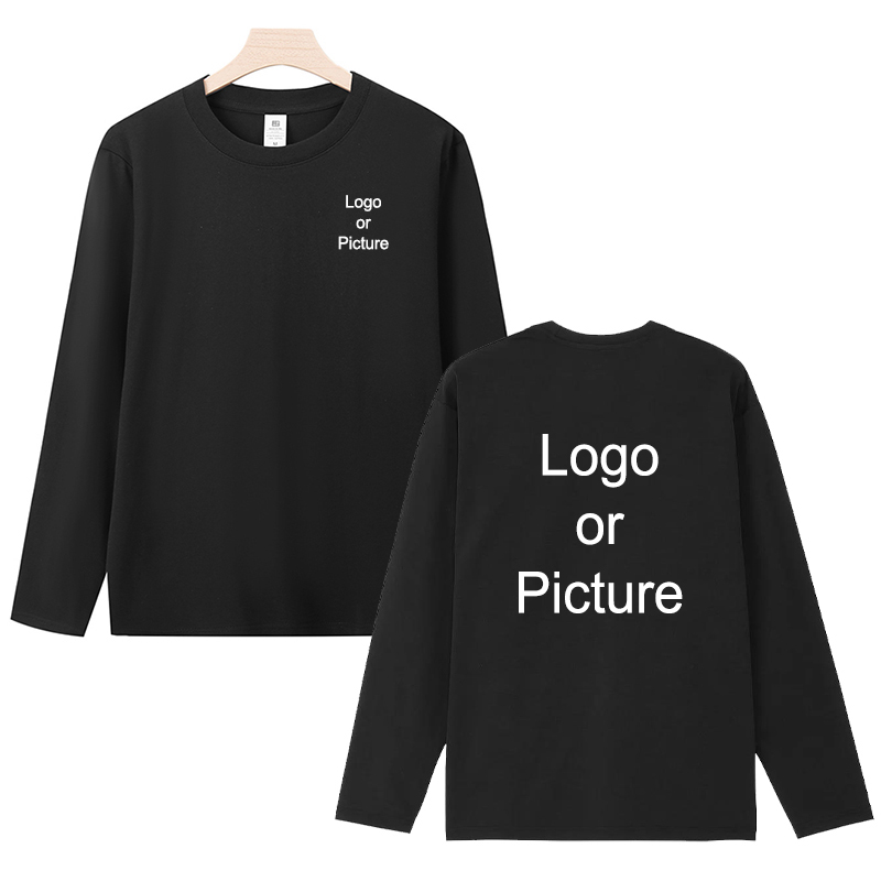 Customized Cotton Long Sleeve  - Men'S Fashion Looks ulasan dan harga
