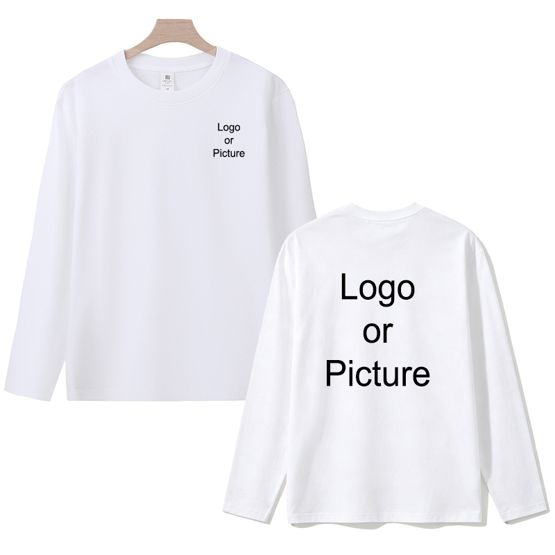 Customized Cotton Long Sleeve  - Men'S Fashion Looks ulasan dan harga