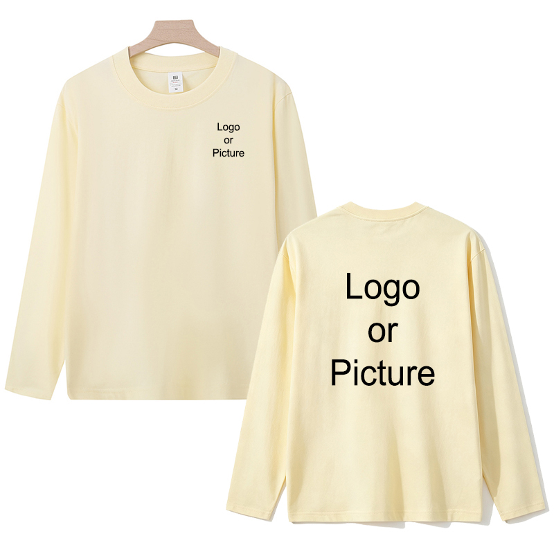 Customized Cotton Long Sleeve  - Men'S Fashion Looks ulasan dan harga