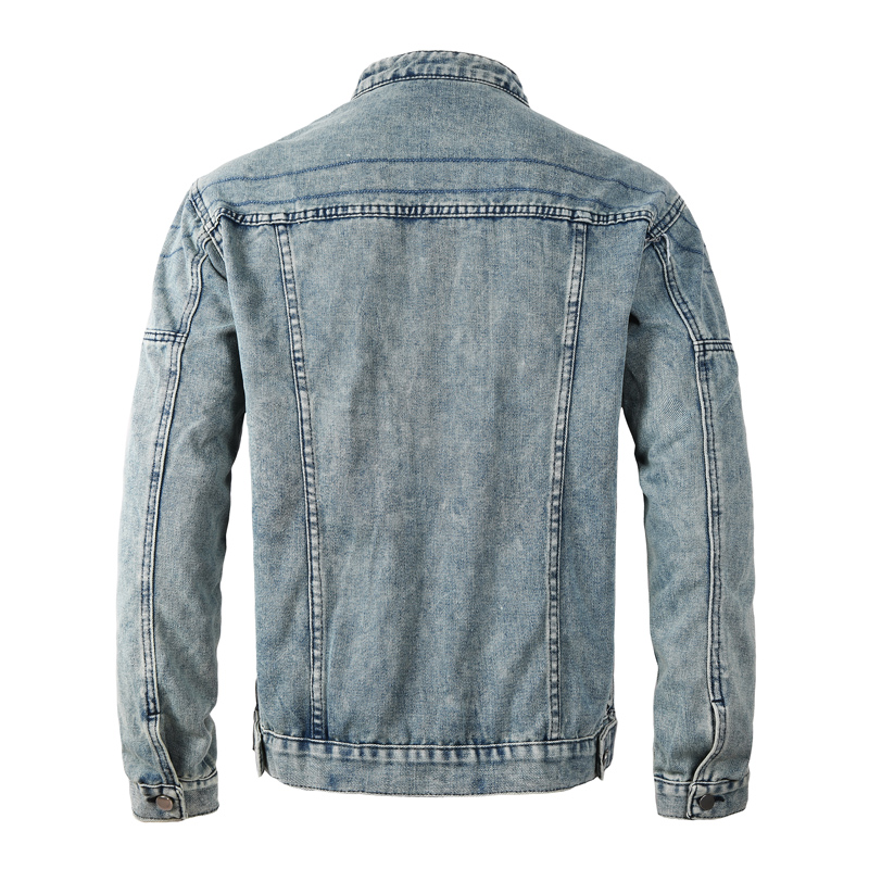 High Street Fashion Designer M - Mens Fashion Denim Jacket ulasan dan harga