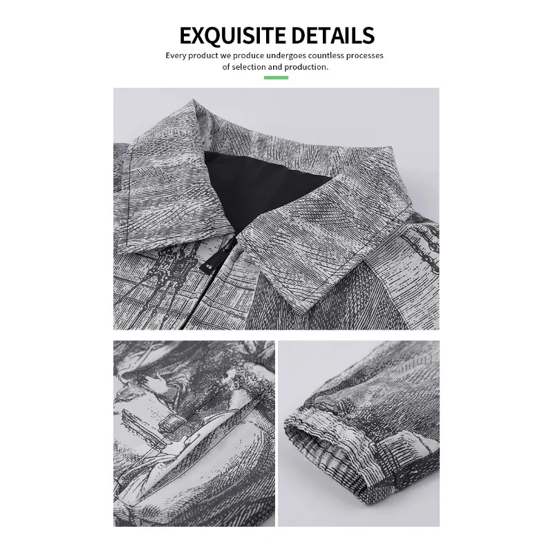 Autumn Men Jacket Oversized Pa - Sherpa Jacket Fleece ulasan dan harga