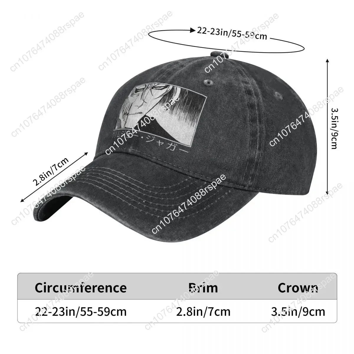 Washed Men's Baseball Cap Grim - Trucker Hat Cap ulasan dan harga